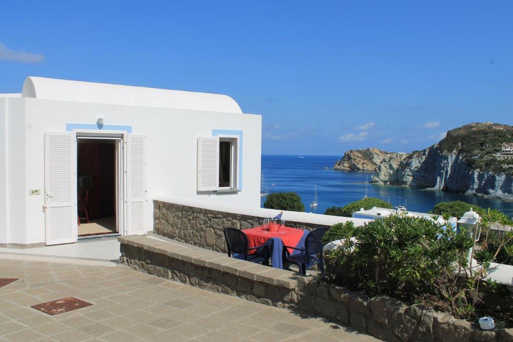 Hotel Villaggio Dei Pescatori Ponza Esterno foto