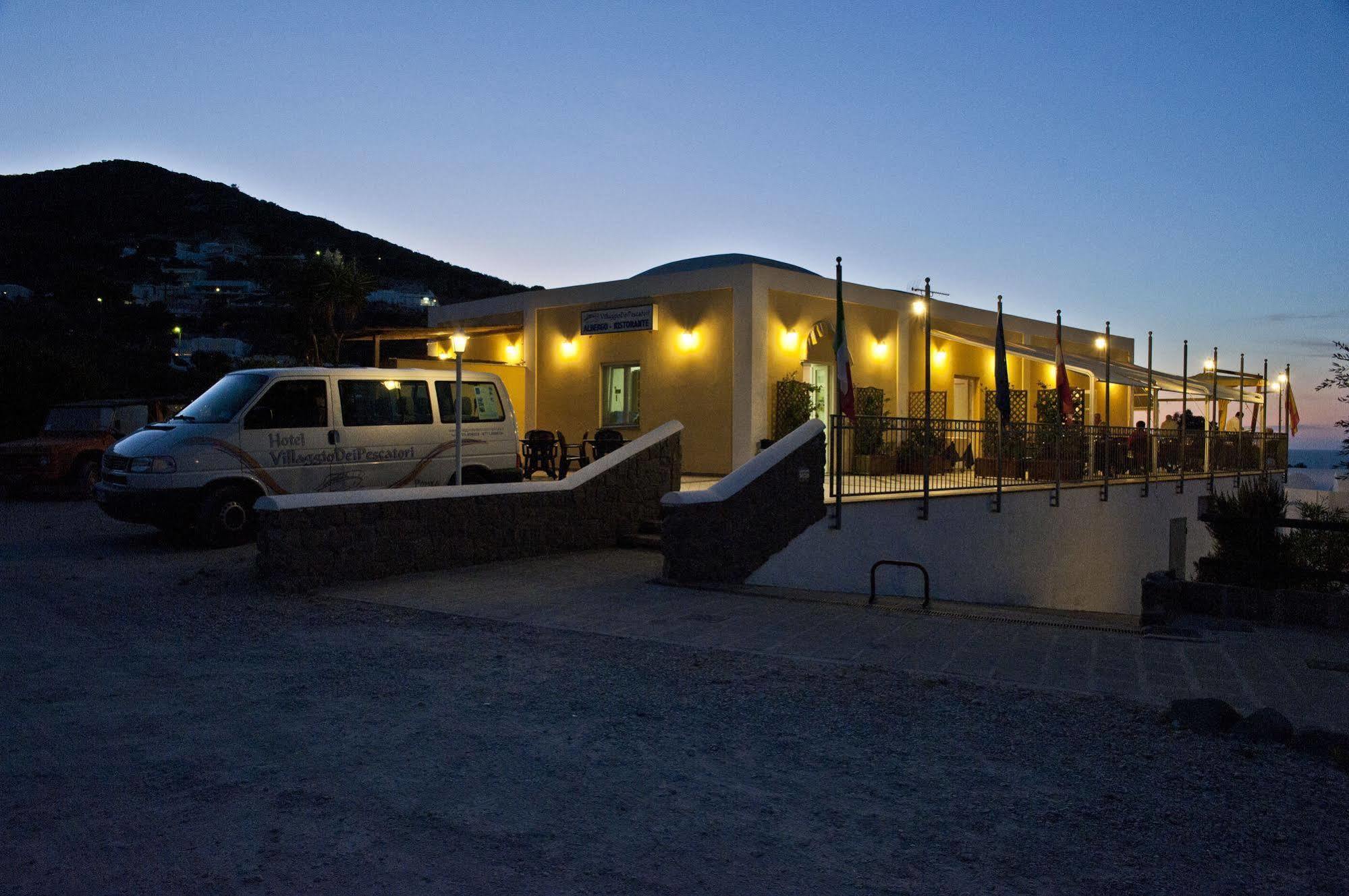 Hotel Villaggio Dei Pescatori Ponza Esterno foto