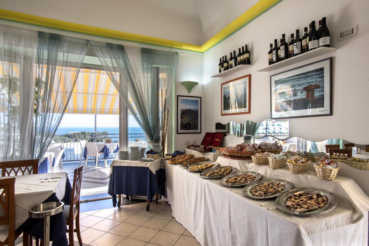 Hotel Villaggio Dei Pescatori Ponza Esterno foto